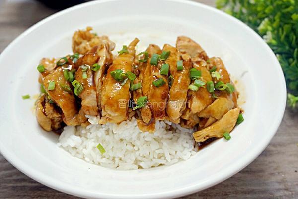 蜜汁鸡腿饭的做法图解11