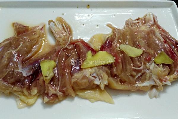 蜜汁鸡腿饭的做法图解3