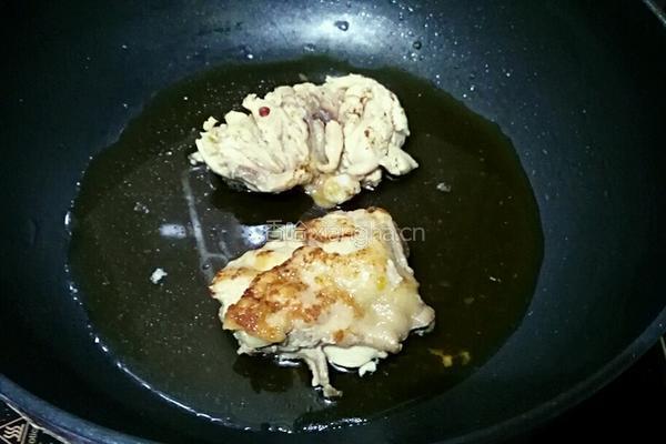 蜜汁鸡腿饭的做法图解8