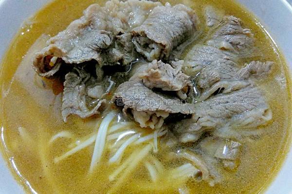酸汤肥牛的做法图解16