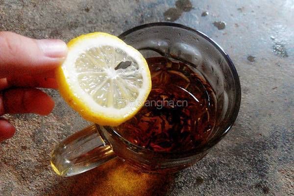 自制冰红茶的做法图解4