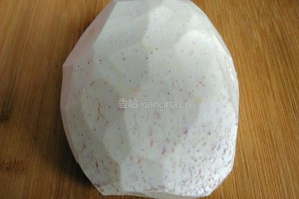 炸芋头条的做法图解1