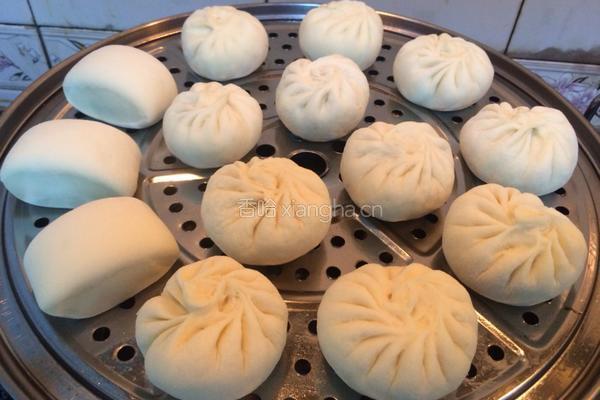 家常蒸包子的做法图解6