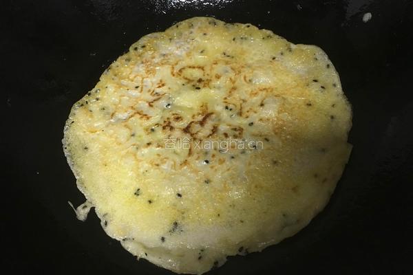 麻香虾米饼的做法图解7
