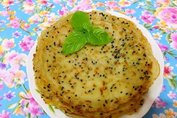 麻香虾米饼的做法图解9
