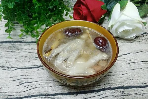 当归鸡脚的做法图解7