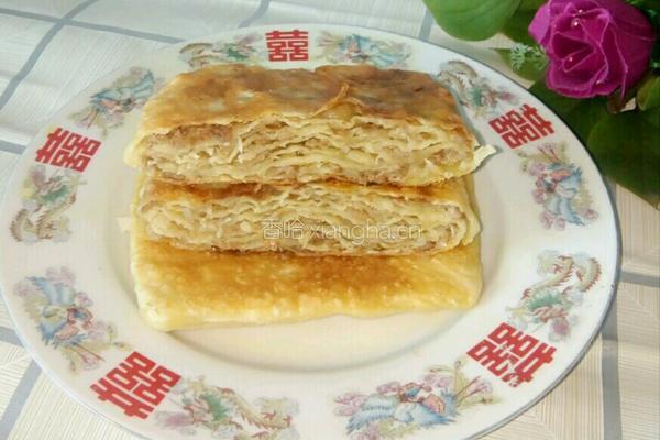 千层馅饼的做法图解16