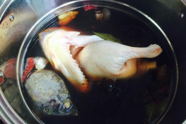 卤鸭的做法图解4