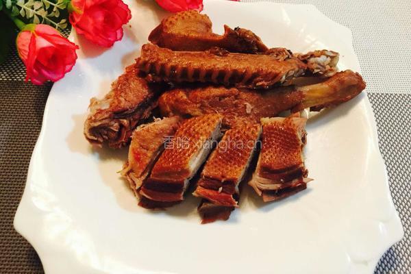 卤鸭的做法图解7