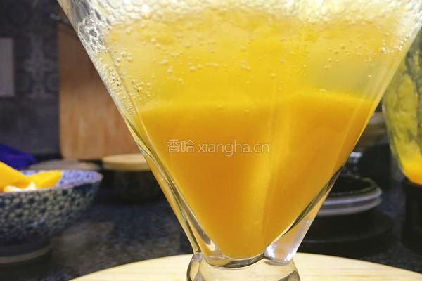芒果气泡饮的做法图解6