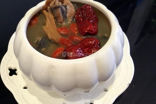 松茸鸡汤的做法图解7