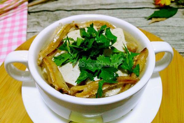 咸鱼炖豆腐的做法图解12