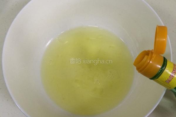 戚风椰蓉蛋糕的做法图解8