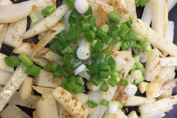 孜然土豆条的做法图解3