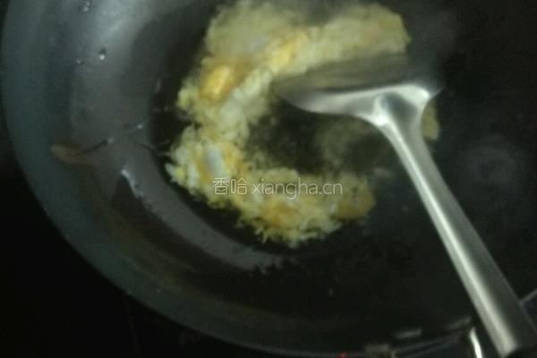 火腿肠炒冷面的做法图解4