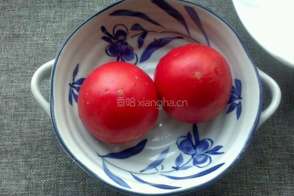 番茄面的做法图解1