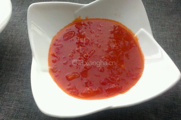 番茄面的做法图解4