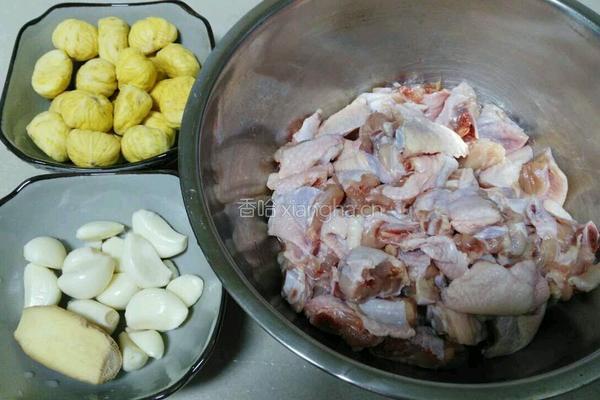 香飘飘板栗鸡的做法图解1