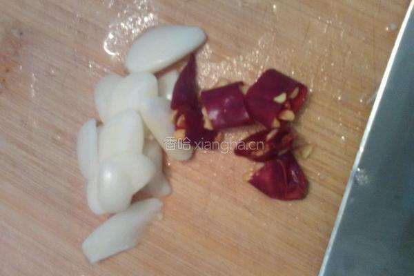 凉拌菜花的做法图解2