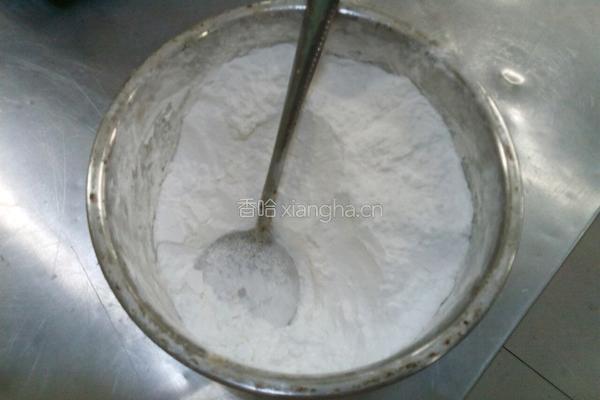 芒果汁一熔岩芝士饭(堡)的做法图解8