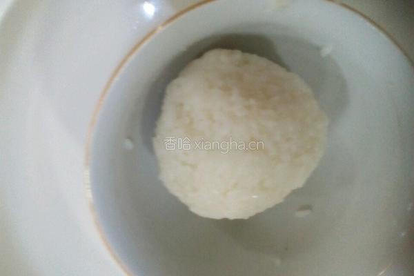 芒果汁一熔岩芝士饭(堡)的做法图解13