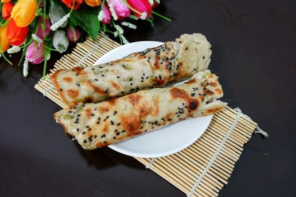 荞麦煎饼的做法图解8