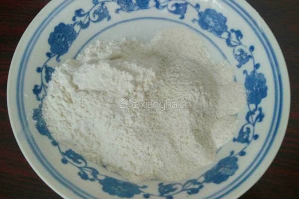 荞麦煎饼的做法图解1