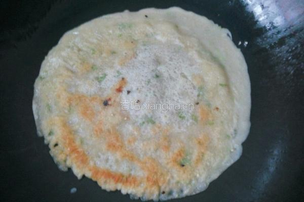 荞麦煎饼的做法图解6