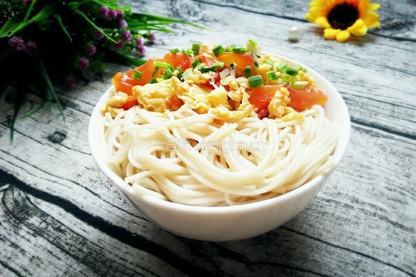 鸡蛋西红柿打卤面的做法图解11
