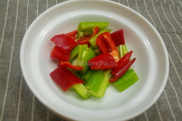 茄子烧鸡的做法图解4