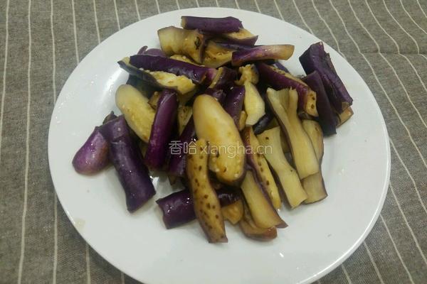 茄子烧鸡的做法图解6