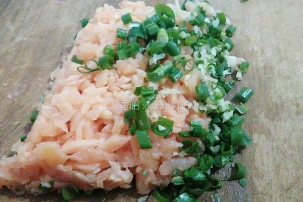 鸡肉馅饼的做法图解4
