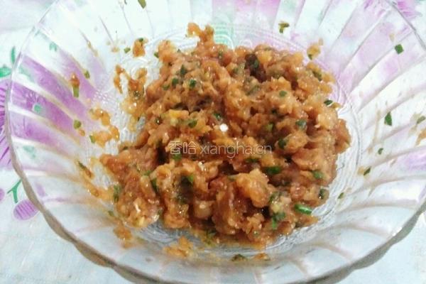 鸡肉馅饼的做法图解6