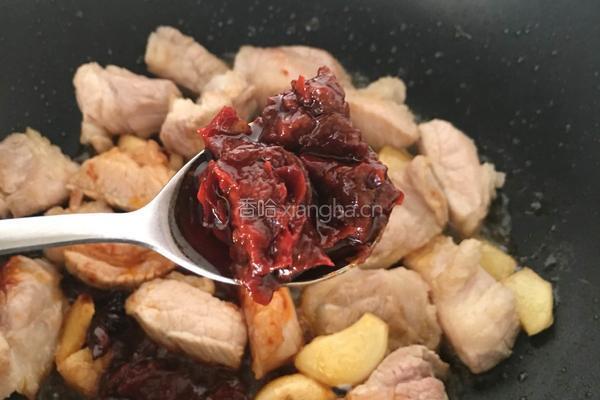 豆腐泡蒸肉的做法图解3