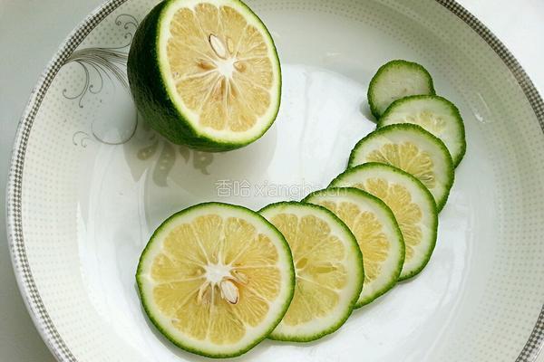 青柠蜂蜜茶的做法图解2