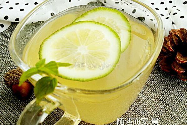 青柠蜂蜜茶的做法图解7