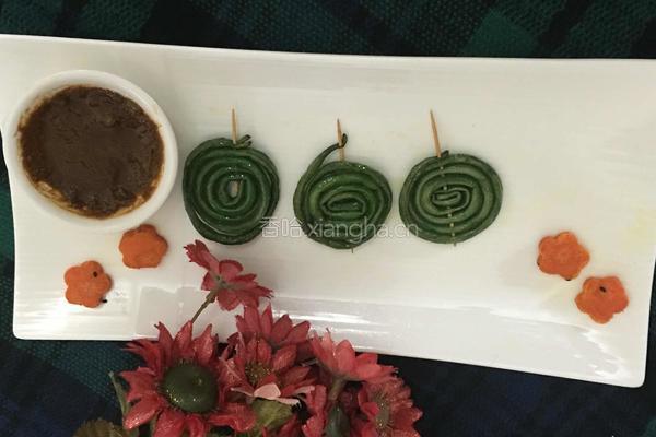 煎长豆卷