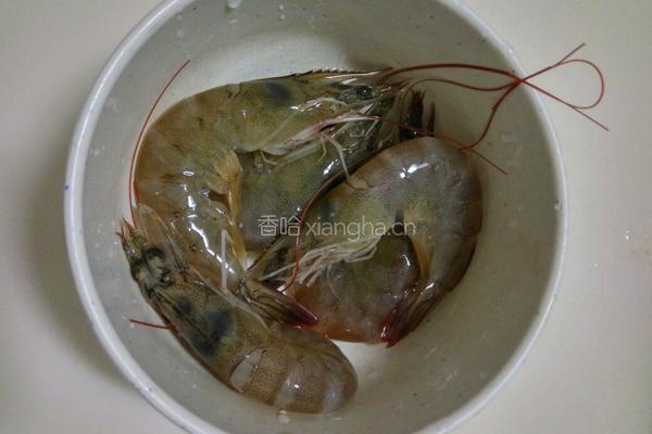 干贝鲜虾白萝卜的做法图解5