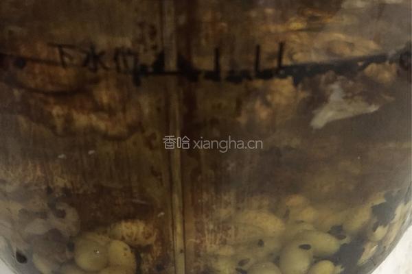 核桃芝麻豆浆的做法图解2