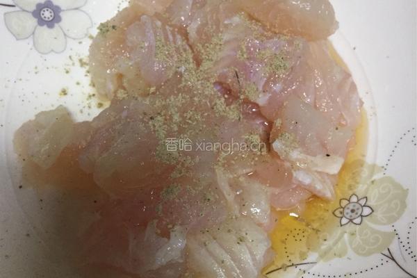 糖醋龙利鱼的做法图解2