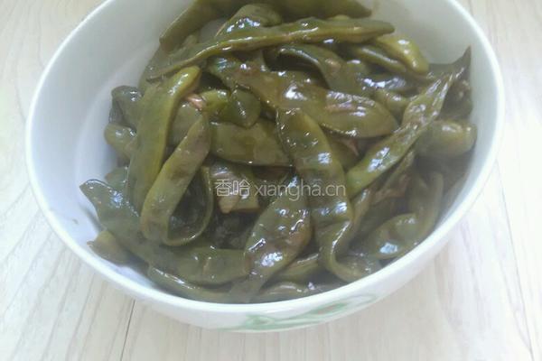 炖豆角