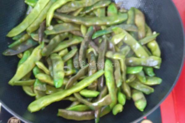 炖豆角的做法图解3