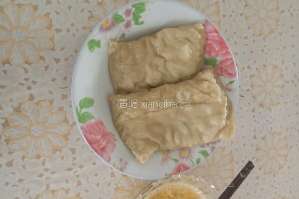 豆腐卷的做法图解3