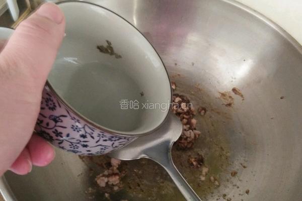 炸酱面的做法图解4