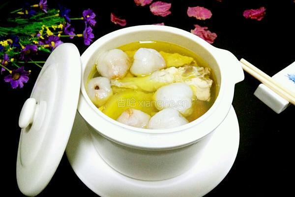 荔枝鸡的做法图解6