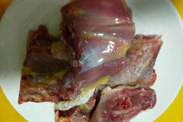 荔枝鸡的做法图解1