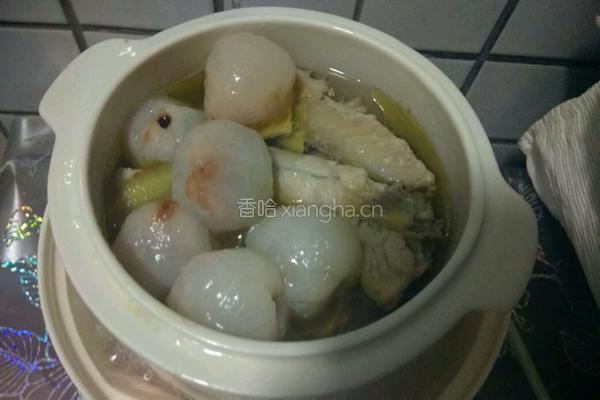 荔枝鸡的做法图解5