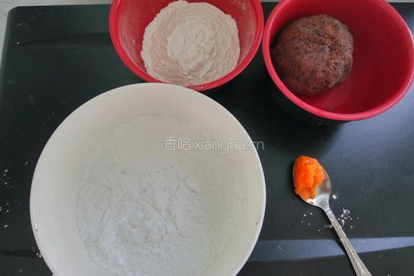 船点（玉兔）的做法图解1