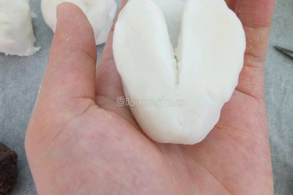 船点（玉兔）的做法图解9