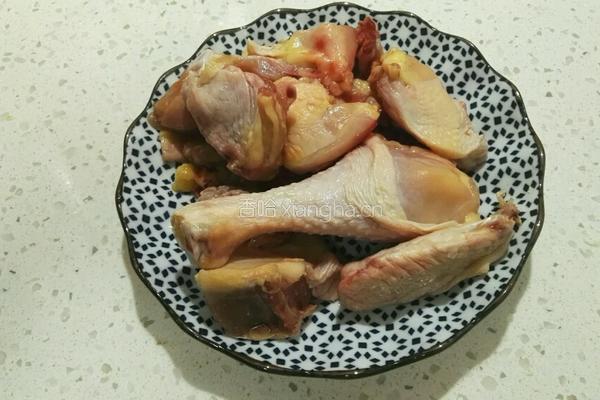 猪肚炖老鸡的做法图解4